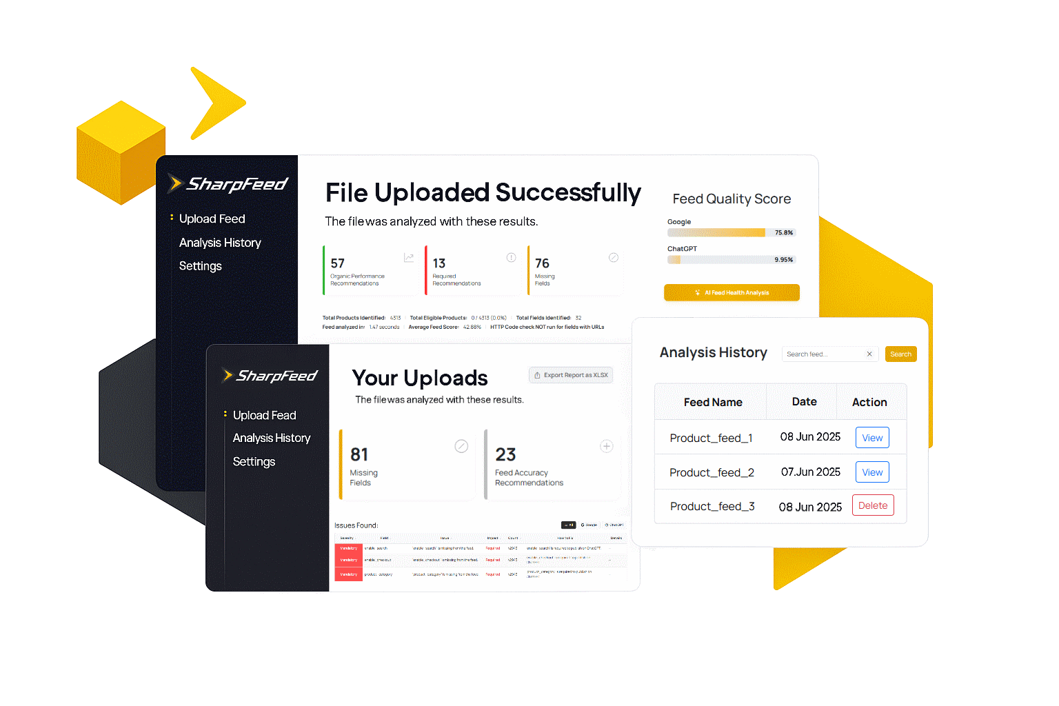 SharpFeed app preview