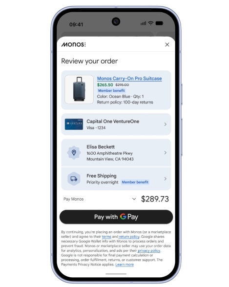 google ucp in action