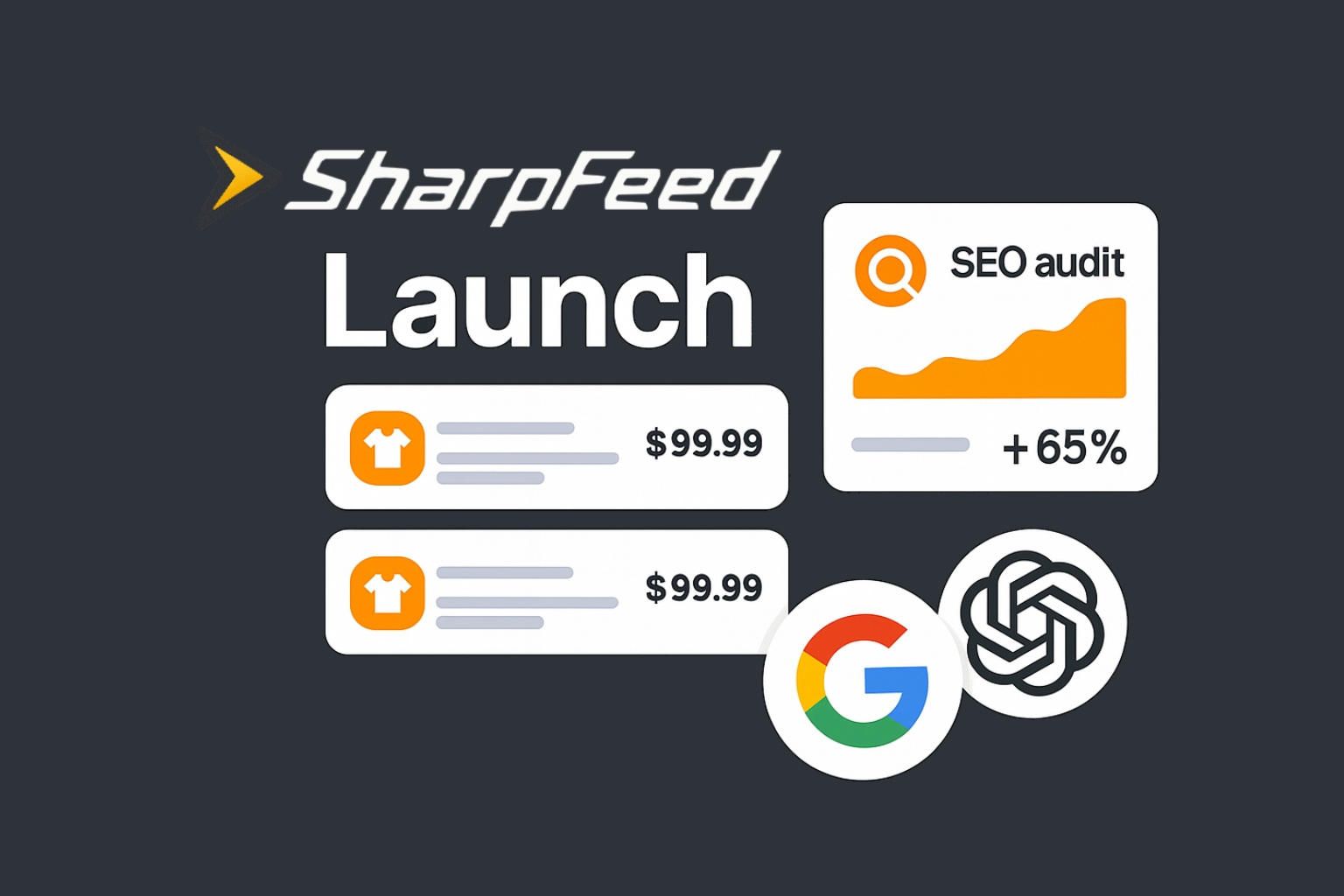 Launching SharpFeed : Smarter Product Feed Optimization for Google & ChatGPT