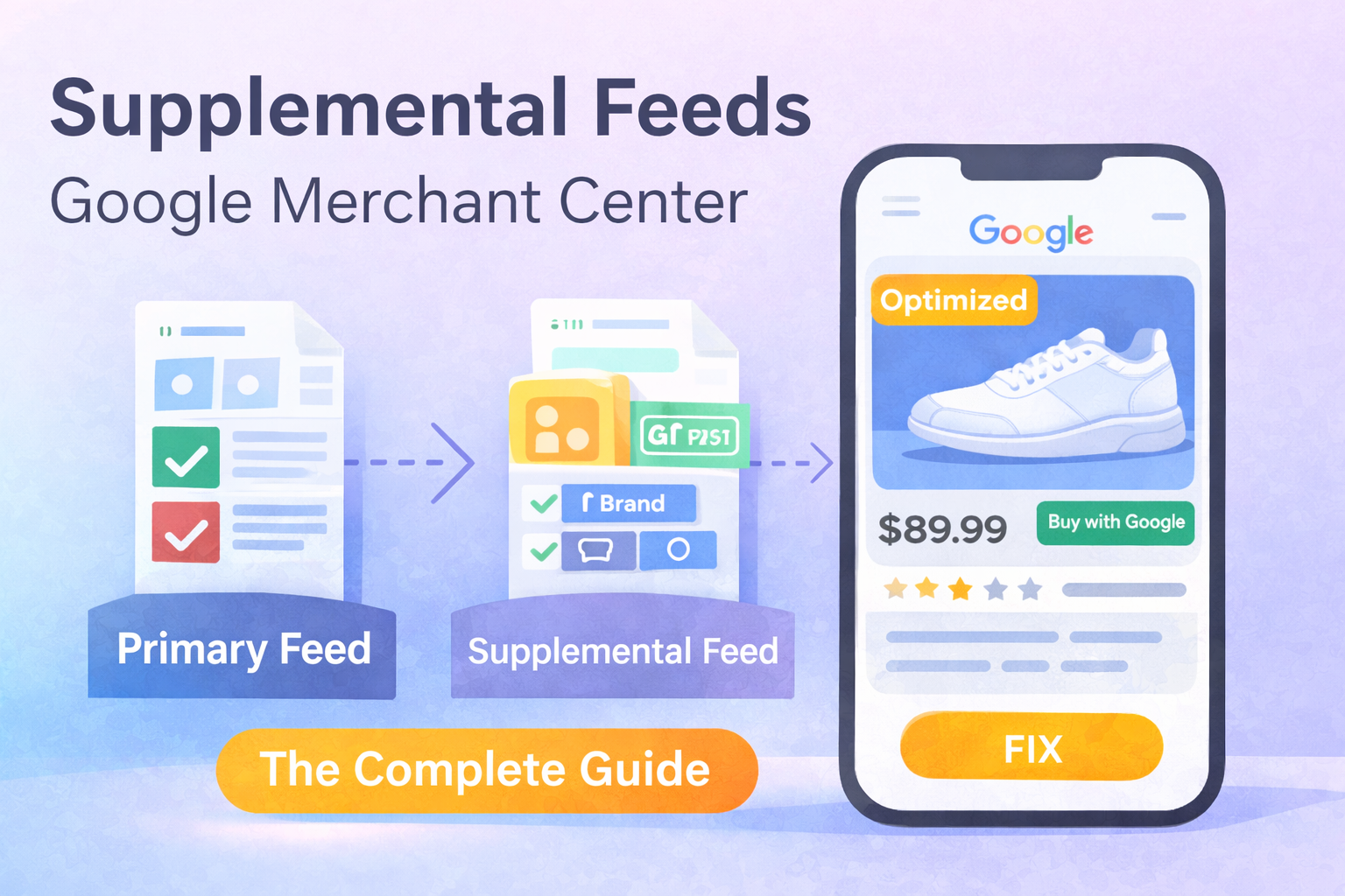 Supplemental Feeds for Google Merchant Center : What are They and How to Use Them