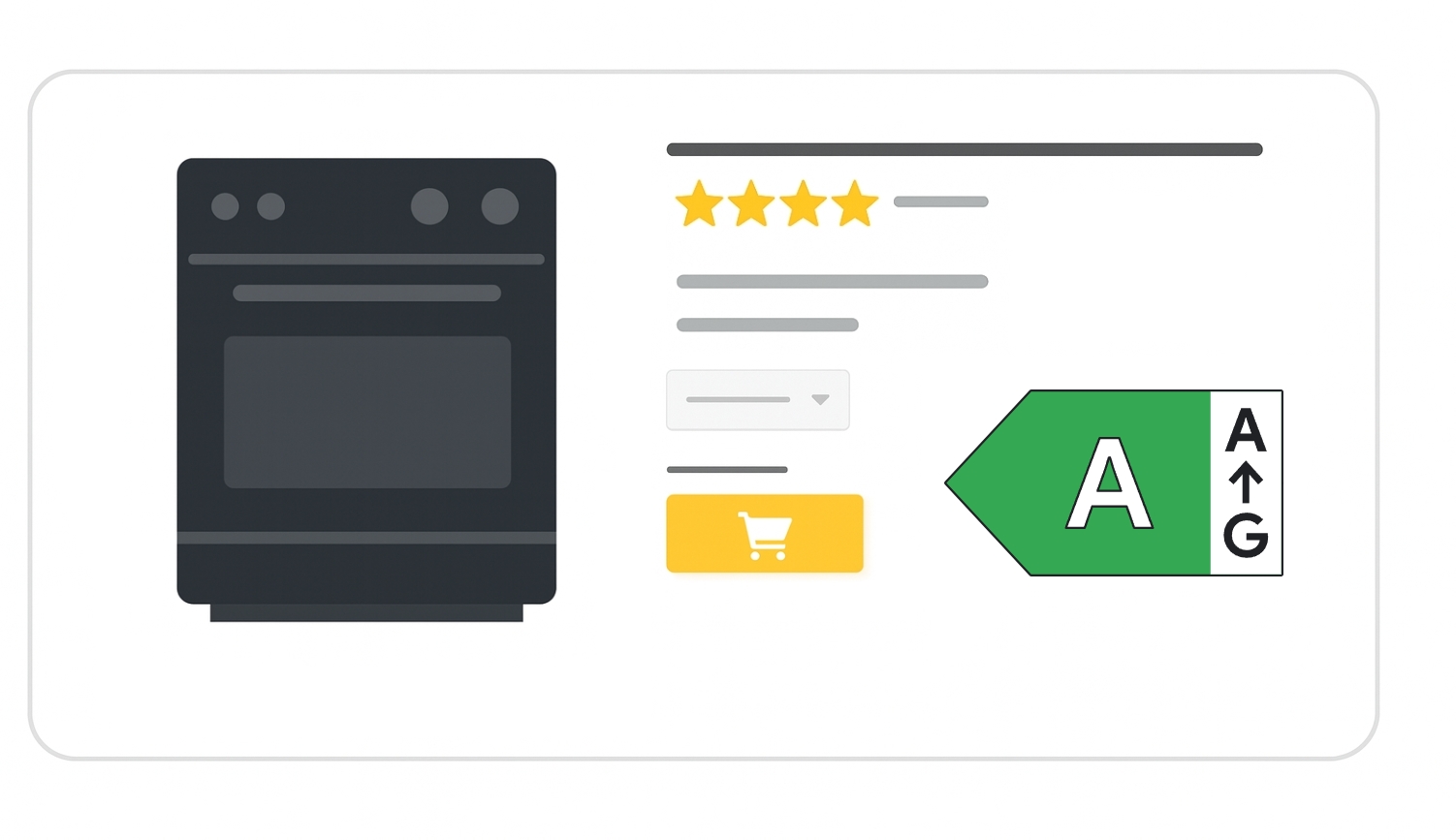 Example of certification field usage in a product listing