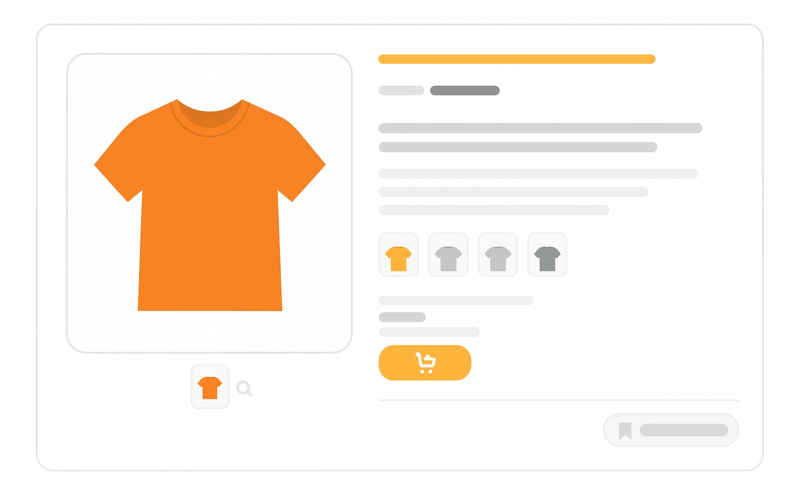 Example of product description usage