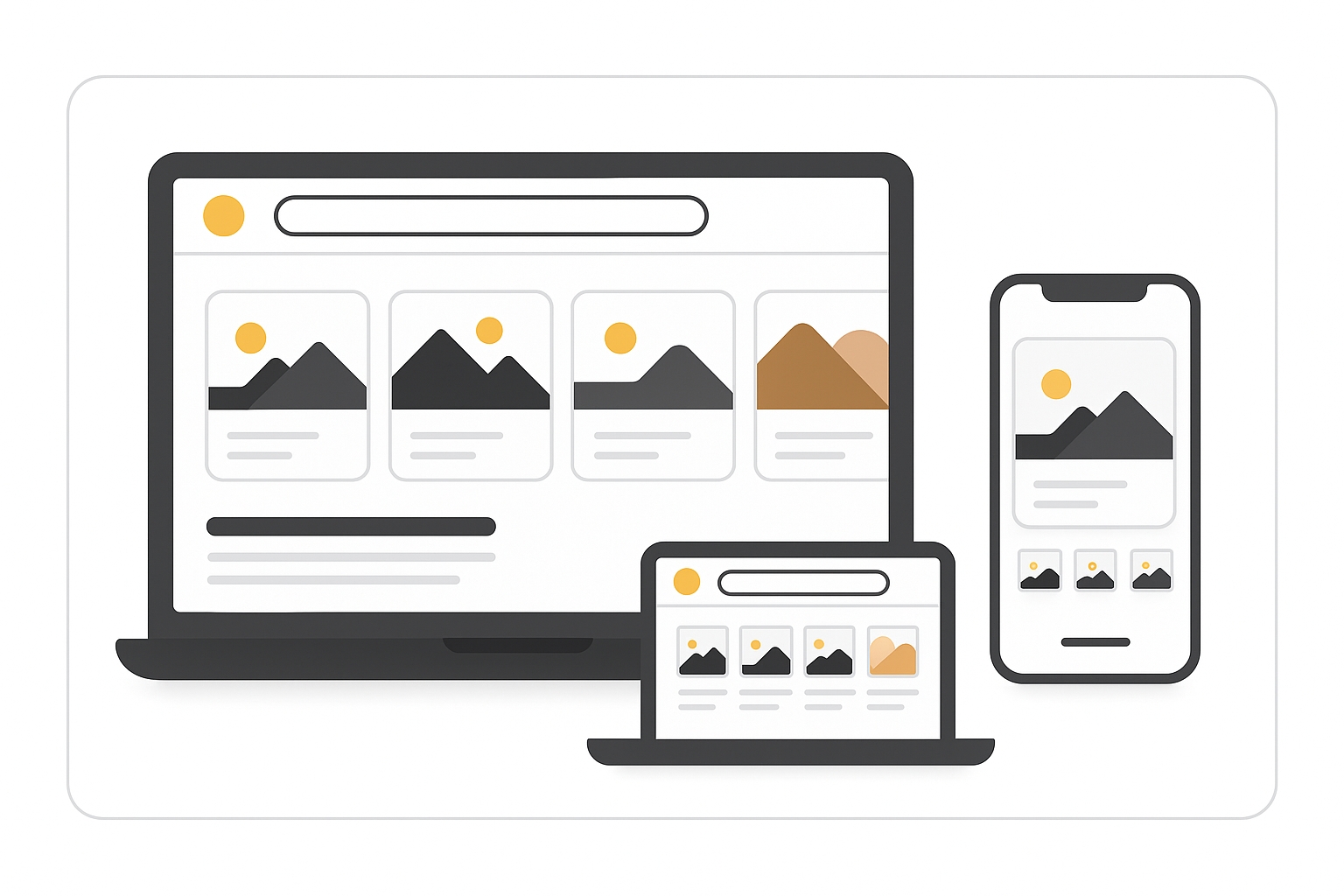 Example of image link usage in product listing