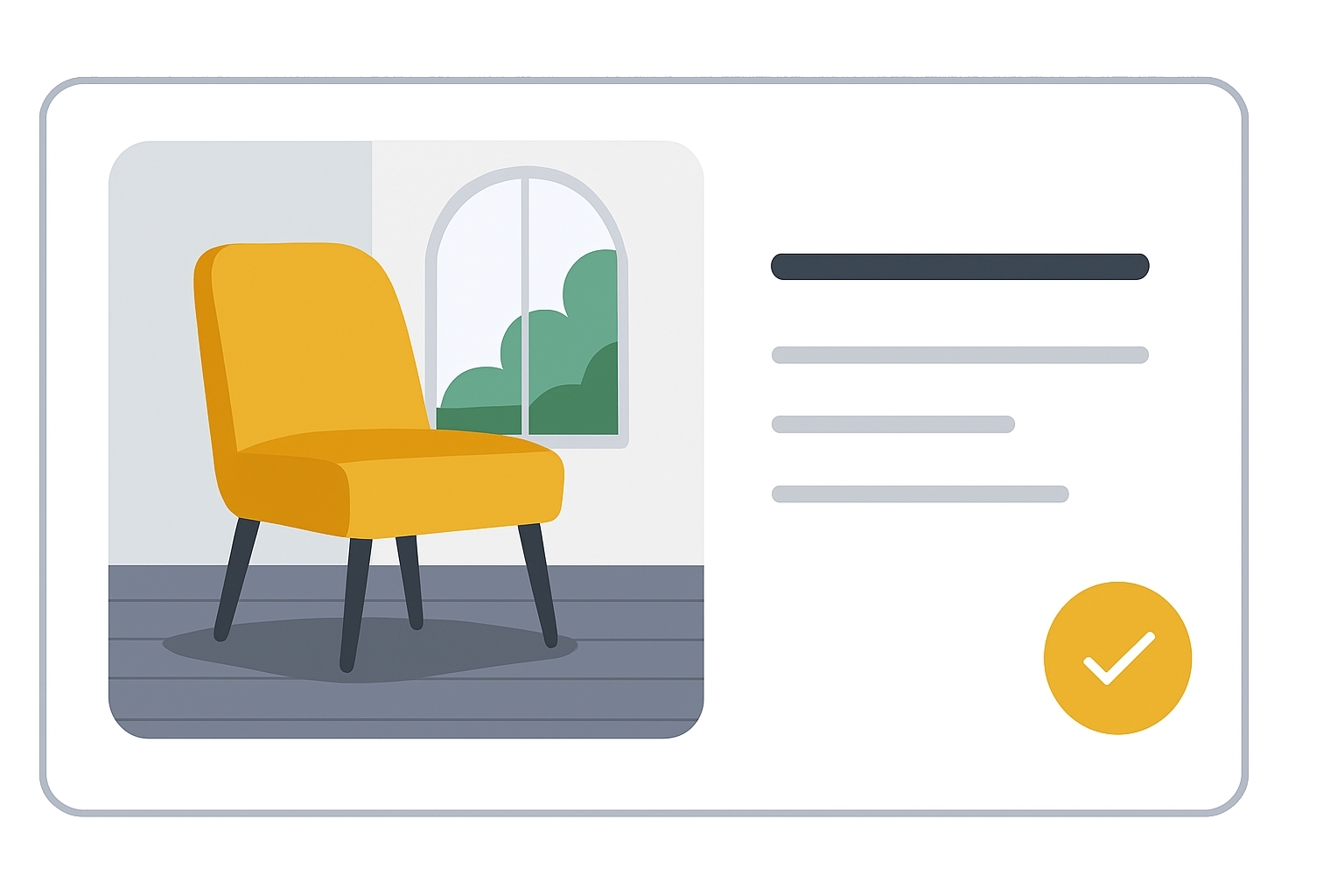 Example of lifestyle image link usage in a product listing