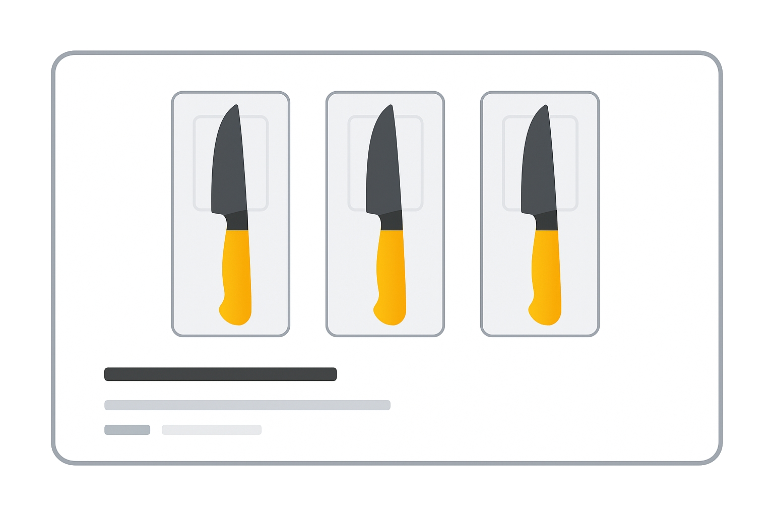 Example of multipack field usage in a product listing